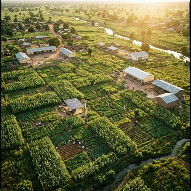 Launching the Sustainable Agriculture Initiative in Rural Sierra Leone