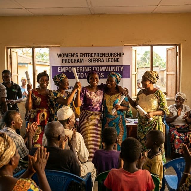 Partnership with CAFOD: Women & Girls Financial Resilience Program
